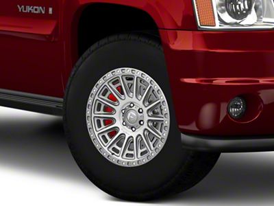 Fuel Wheels Cycle Platinum 6-Lug Wheel; 17x9; -12mm Offset (07-14 Yukon)