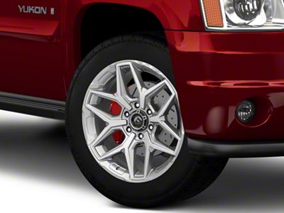 Fuel Wheels Flux Platinum 6-Lug Wheel; 20x9; 20mm Offset (07-14 Yukon)