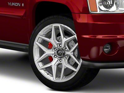 Fuel Wheels Flux Platinum 6-Lug Wheel; 22x9.5; 20mm Offset (07-14 Yukon)