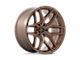 Fuel Wheels Flux Platinum Bronze 6-Lug Wheel; 22x12; -44mm Offset (07-14 Yukon)
