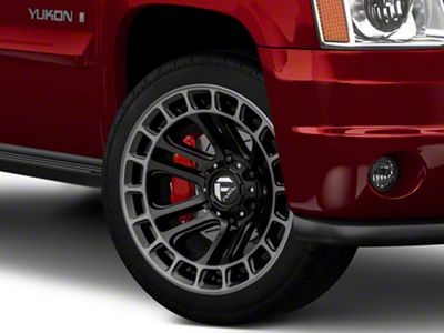 Fuel Wheels Hostage Chrome 6-Lug Wheel; 22x12; -44mm Offset (07-14 Yukon)
