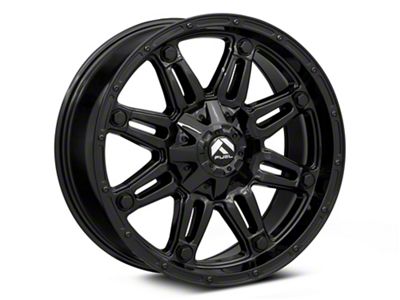 Fuel Wheels Hostage Gloss Black 6-Lug Wheel; 20x9; -12mm Offset (07-14 Yukon)