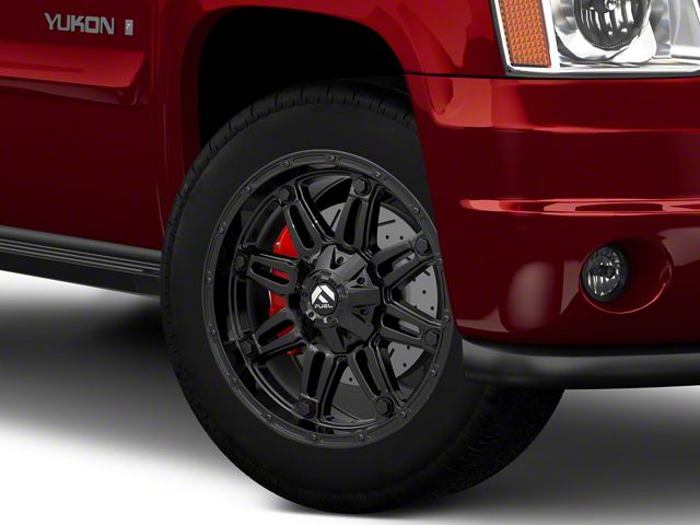 Fuel Wheels Hostage Gloss Black 6-Lug Wheel; 20x9; -12mm Offset (07-14 Yukon)