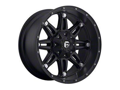 Fuel Wheels Hostage Matte Black 6-Lug Wheel; 20x9; 19mm Offset (07-14 Yukon)