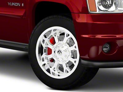 Fuel Wheels Krank Chrome 6-Lug Wheel; 20x10; -24mm Offset (07-14 Yukon)