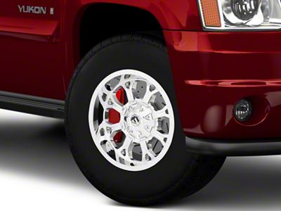Fuel Wheels Krank Chrome 6-Lug Wheel; 17x9; 20mm Offset (07-14 Yukon)