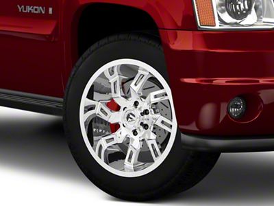 Fuel Wheels Lockdown Chrome 6-Lug Wheel; 20x10; -18mm Offset (07-14 Yukon)