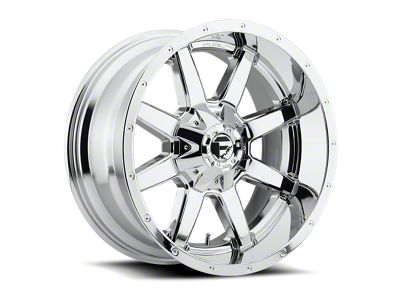 Fuel Wheels Maverick Chrome 6-Lug Wheel; 24x14; -75mm Offset (07-14 Yukon)