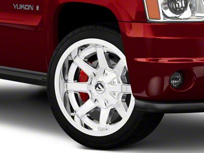 Fuel Wheels Maverick Chrome 6-Lug Wheel; 22x9.5; 20mm Offset (07-14 Yukon)