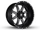 Fuel Wheels Maverick Matte Black Milled 6-Lug Wheel; 24x14; -75mm Offset (07-14 Yukon)