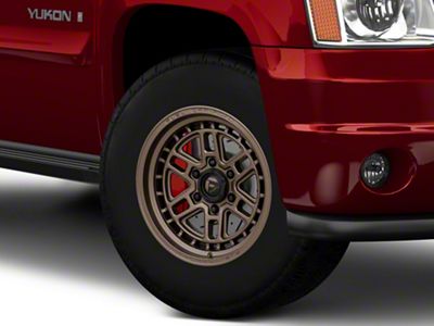 Fuel Wheels Nitro Matte Bronze 6-Lug Wheel; 17x9; 1mm Offset (07-14 Yukon)