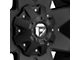 Fuel Wheels Octane Matte Black 6-Lug Wheel; 18x9; 20mm Offset (07-14 Yukon)