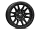 Fuel Wheels Rebel Matte Black 6-Lug Wheel; 17x9; 1mm Offset (07-14 Yukon)