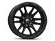 Fuel Wheels Rebel Matte Black 6-Lug Wheel; 20x10; -18mm Offset (07-14 Yukon)