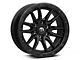 Fuel Wheels Rebel Matte Black 6-Lug Wheel; 22x10; -13mm Offset (07-14 Yukon)