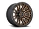 Fuel Wheels Rebel Textured Bronze 6-Lug Wheel; 18x9; 1mm Offset (07-14 Yukon)