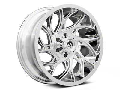 Fuel Wheels Runner Chrome 6-Lug Wheel; 24x14; -75mm Offset (07-14 Yukon)