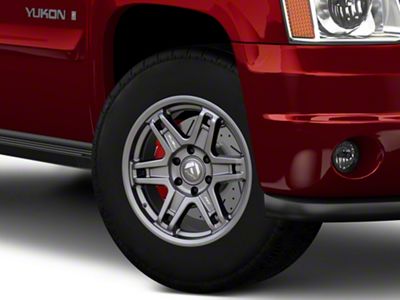 Fuel Wheels Slayer Matte Gunmetal 6-Lug Wheel; 18x8.5; 1mm Offset (07-14 Yukon)