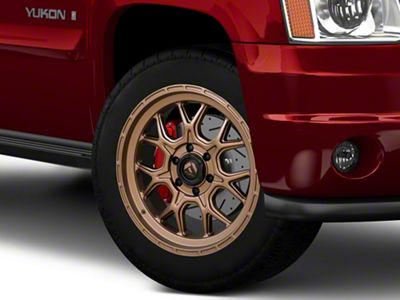 Fuel Wheels Tech Matte Bronze 6-Lug Wheel; 20x10; -18mm Offset (07-14 Yukon)