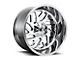 Fuel Wheels Triton Chrome 6-Lug Wheel; 20x10; -18mm Offset (07-14 Yukon)