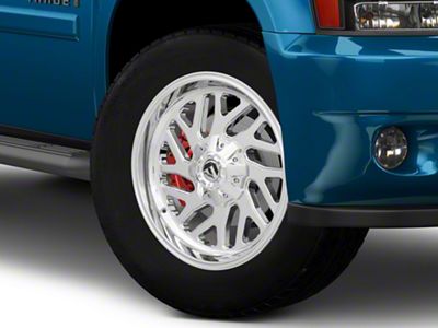 Fuel Wheels Triton Chrome 6-Lug Wheel; 20x10; -19mm Offset (07-14 Yukon)