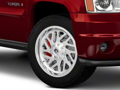 Fuel Wheels Triton Chrome 6-Lug Wheel; 20x9; 1mm Offset (07-14 Yukon)
