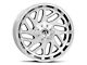 Fuel Wheels Triton Chrome 6-Lug Wheel; 20x9; 1mm Offset (07-14 Yukon)