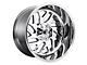 Fuel Wheels Triton Chrome 6-Lug Wheel; 22x12; -43mm Offset (07-14 Yukon)