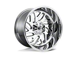 Fuel Wheels Triton Chrome 6-Lug Wheel; 20x12; -44mm Offset (07-14 Yukon)