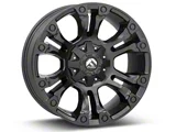 Fuel Wheels Vapor Matte Black 6-Lug Wheel; 20x9; 1mm Offset (07-14 Yukon)