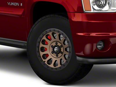 Fuel Wheels Vector Bronze 6-Lug Wheel; 17x9; -12mm Offset (07-14 Yukon)