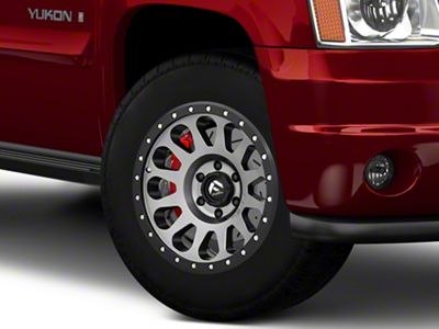 Fuel Wheels Vector Gun Metal 6-Lug Wheel; 18x9; 1mm Offset (07-14 Yukon)