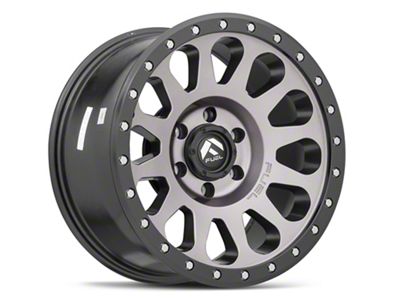 Fuel Wheels Vector Gun Metal 6-Lug Wheel; 18x9; 1mm Offset (07-14 Yukon)