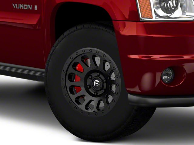 Fuel Wheels Vector Matte Black 6-Lug Wheel; 17x8.5; -6mm Offset (07-14 Yukon)