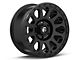 Fuel Wheels Vector Matte Black 6-Lug Wheel; 18x9; 19mm Offset (07-14 Yukon)