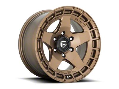 Fuel Wheels Warp Matte Bronze 6-Lug Wheel; 20x9; 1mm Offset (07-14 Yukon)