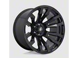 Fuel Wheels Blitz Gloss Black 8-Lug Wheel; 20x9; 1mm Offset (08-10 F-250 Super Duty)