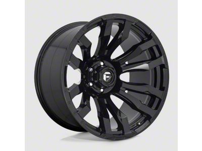 Fuel Wheels Blitz Gloss Black 8-Lug Wheel; 20x9; 1mm Offset (08-10 F-250 Super Duty)