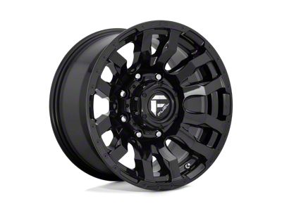 Fuel Wheels Blitz Gloss Black 8-Lug Wheel; 22x10; -18mm Offset (08-10 F-250 Super Duty)