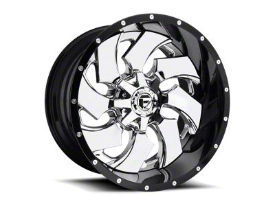 Fuel Wheels Cleaver Chrome 8-Lug Wheel; 20x9; 20mm Offset (08-10 F-250 Super Duty)