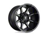 Fuel Wheels Coupler Matte Black Machined 8-Lug Wheel; 20x10; -12mm Offset (08-10 F-250 Super Duty)