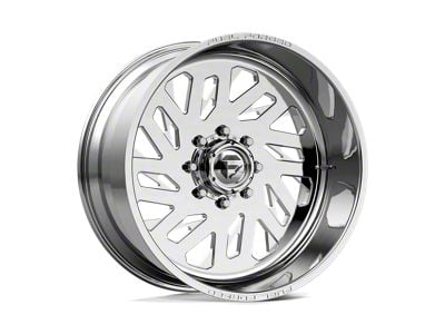 Fuel Wheels Fortazella Polished 8-Lug Wheel; Left Directional; 20x14; -69mm Offset (08-10 F-250 Super Duty)