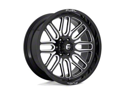 Fuel Wheels Ignite Gloss Black Milled 8-Lug Wheel; 20x10; -18mm Offset (08-10 F-250 Super Duty)