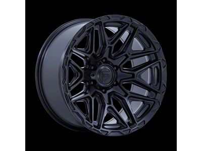 Fuel Wheels Injector Matte Black 8-Lug Wheel; 22x9; 1mm Offset (08-10 F-250 Super Duty)