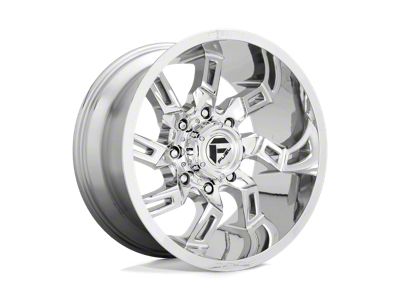 Fuel Wheels Lockdown Chrome 8-Lug Wheel; 20x10; -18mm Offset (08-10 F-250 Super Duty)