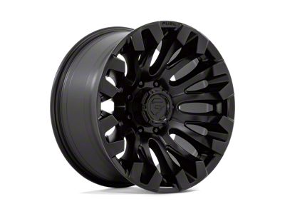 Fuel Wheels Quake Blackout 8-Lug Wheel; 20x10; -18mm Offset (08-10 F-250 Super Duty)