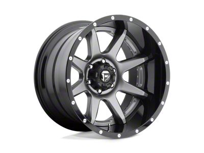 Fuel Wheels Rampage Matte Gunmetal 8-Lug Wheel; 20x10; -19mm Offset (08-10 F-250 Super Duty)