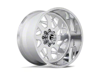 Fuel Wheels Recife Polished 8-Lug Wheel; Right Directional; 22x12; -40mm Offset (08-10 F-250 Super Duty)