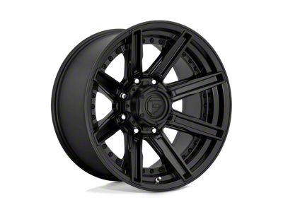 Fuel Wheels Rogue Matte Black 8-Lug Wheel; 20x10; -18mm Offset (08-10 F-250 Super Duty)