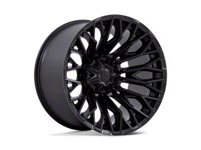 Fuel Wheels Strike Blackout 8-Lug Wheel; 22x12; -44mm Offset (08-10 F-250 Super Duty)
